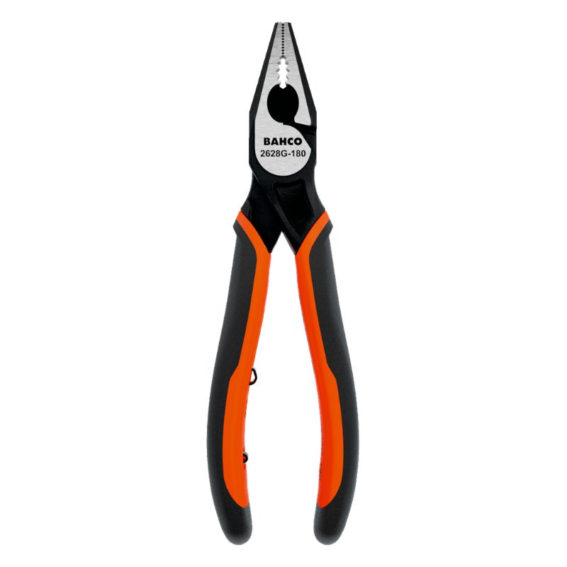 PINZA BAHCO UNIVERSAL ERGONÓMICA 180MM 2628G - Imagen 2