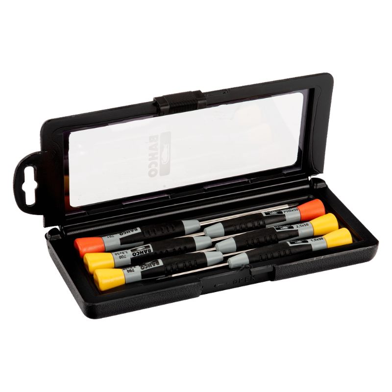 SET BAHCO DESTORNILLADORES PRECISION 706-1