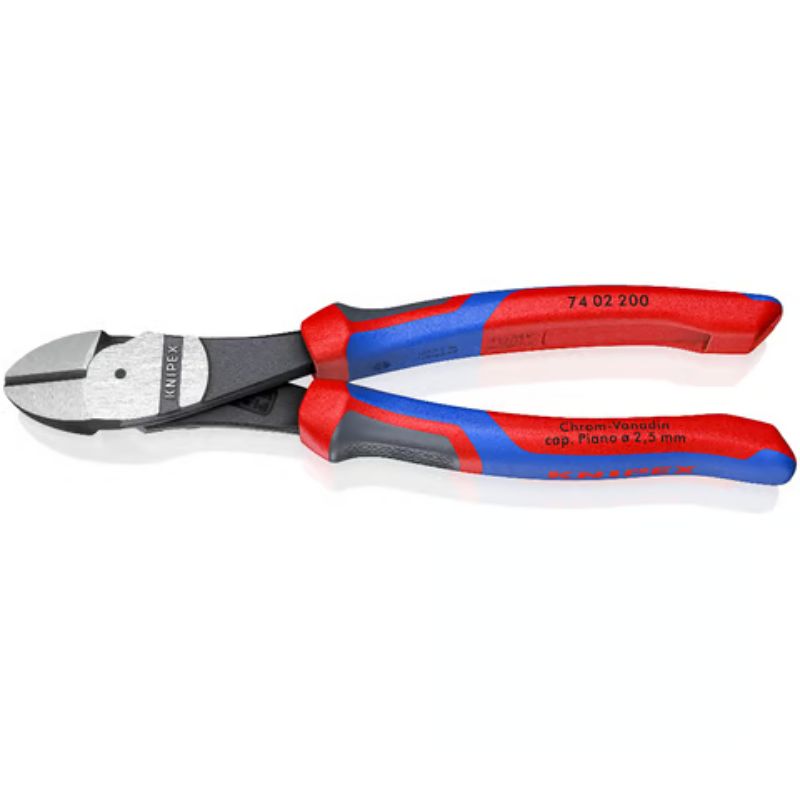 KNIPEX ALICATE CORTE LATERAL 200MM