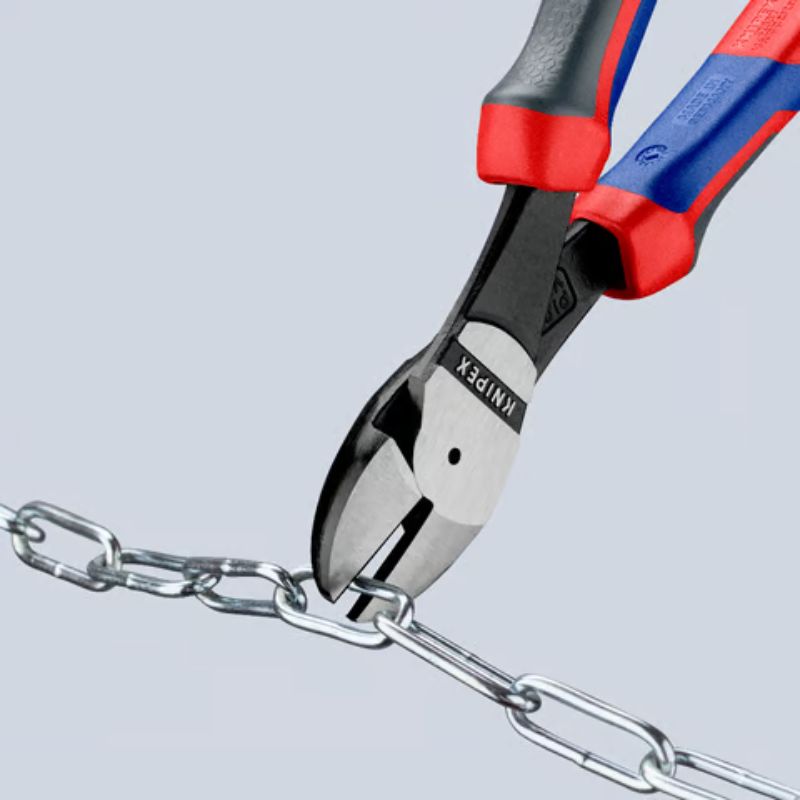 KNIPEX ALICATE CORTE LATERAL 200MM - Imagen 5