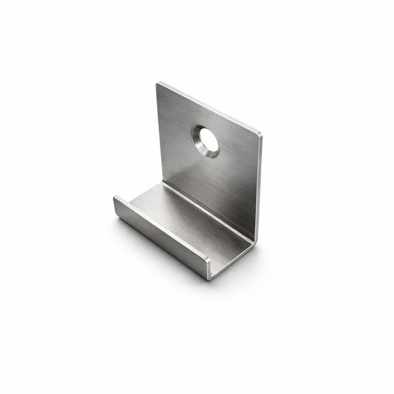 CLIP INICIO PARA WPC/ DECK DE ACERO INOXIDABLE CON TORNILLO (4 SET) 2 sets/m²