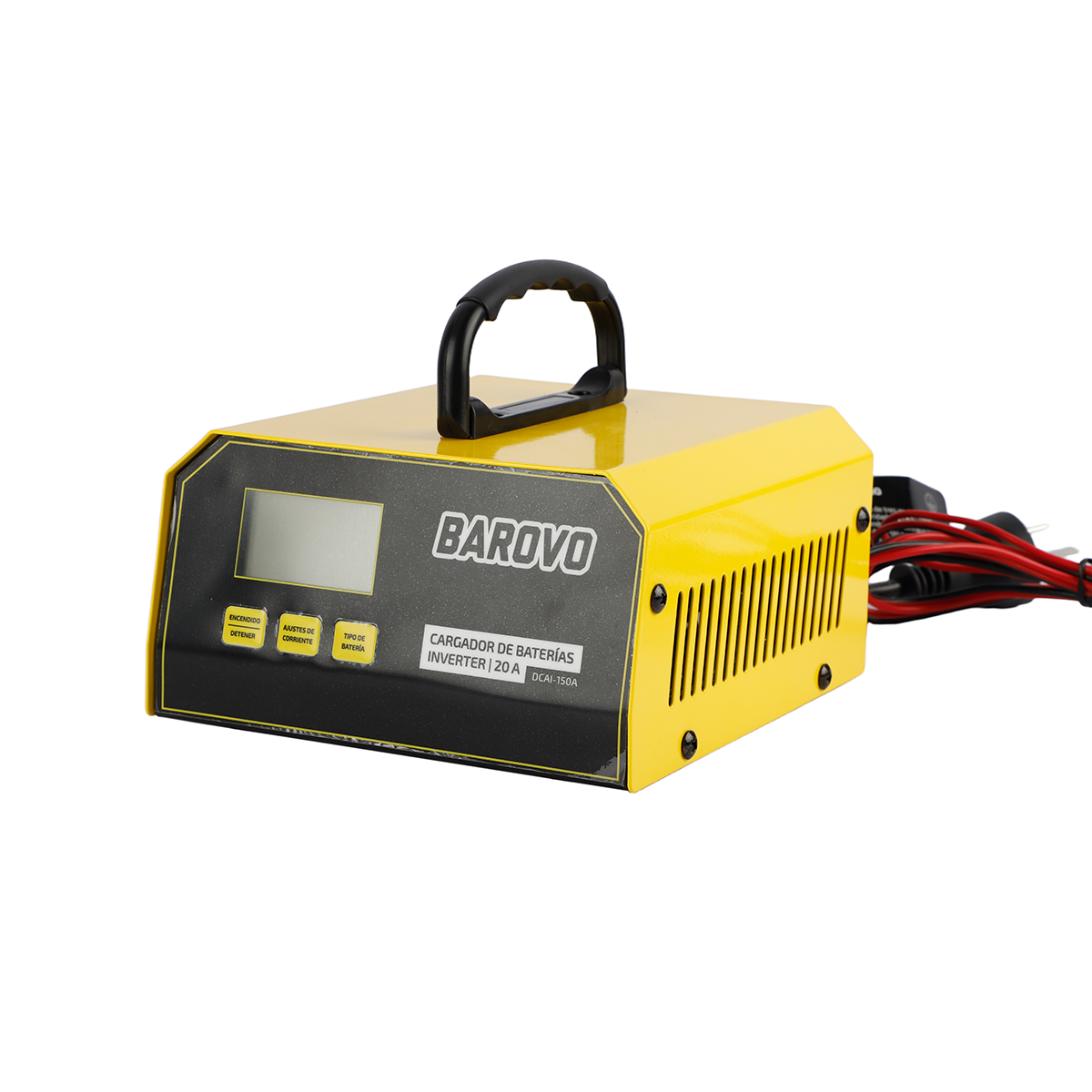 CARGADOR BAROVO BATERIA INVERTER 20A