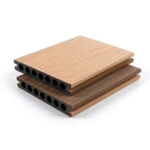 DECK WPC BICOLOR EXTERIOR TEAK-MAPLE 2900X148X22MM