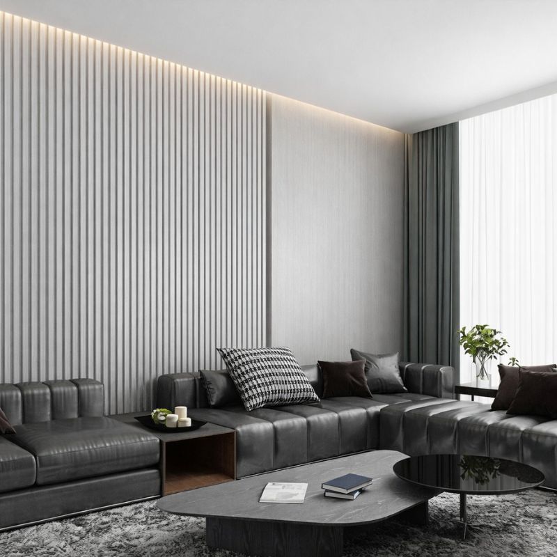 WALL PANEL WPC PARED EXTERIOR 2900 X 219 X 26MM - Imagen 5