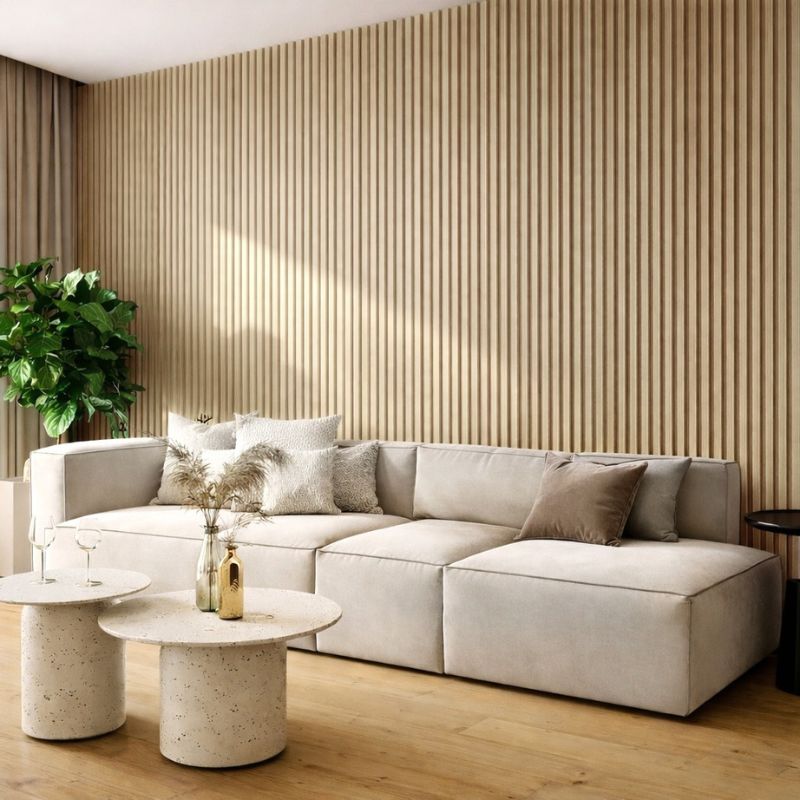 WALL PANEL WPC PARED EXTERIOR 2900 X 219 X 26MM - Imagen 4