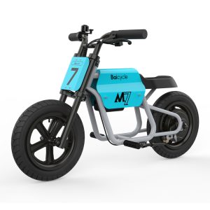 Motocicleta para niño M7 Azul Baicycle