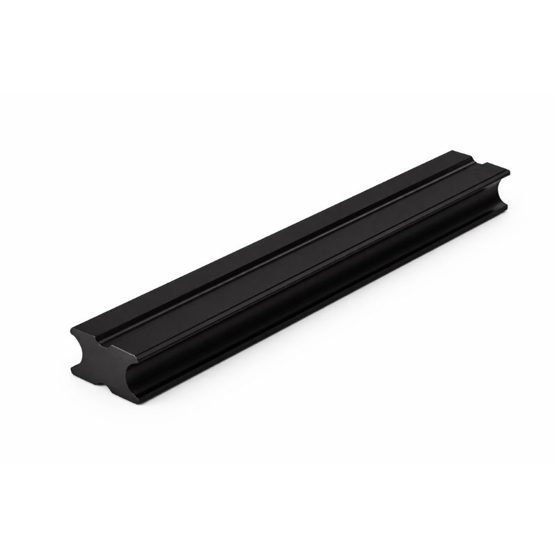 PERFIL MACIZO WPC NEGRO 2900X40X25MM