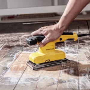 Alternative view of Lijadora Orbital de 280 W