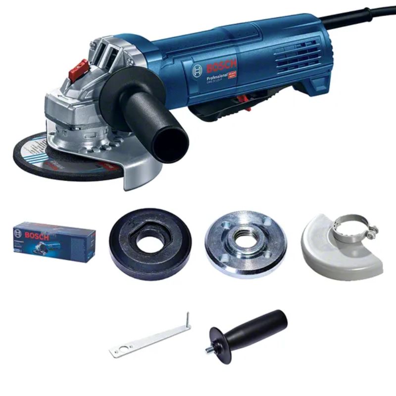 AMOLADORA MINI BOSCH 5"GWS 9-125 P