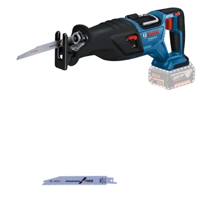 SIERRA SABLE BOSCH GSA 185-LI (no incluye batería ni cargador)