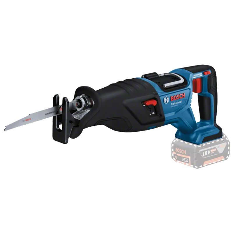 SIERRA SABLE BOSCH GSA 185-LI (no incluye batería ni cargador) - Imagen 2