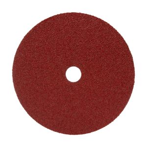 DISCO LIJA DE FIBRA 7″ GRANO 24 x 25 Unidades