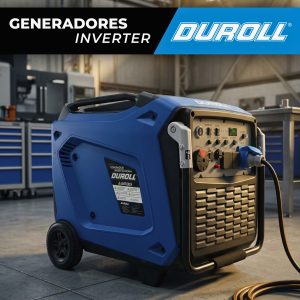 Alternative view of GENERADOR INVERTER 8.5KW 440cc ARRANQUE ELECTRÓNICO SILENCIOSO PANEL UNIDAD CONTROL