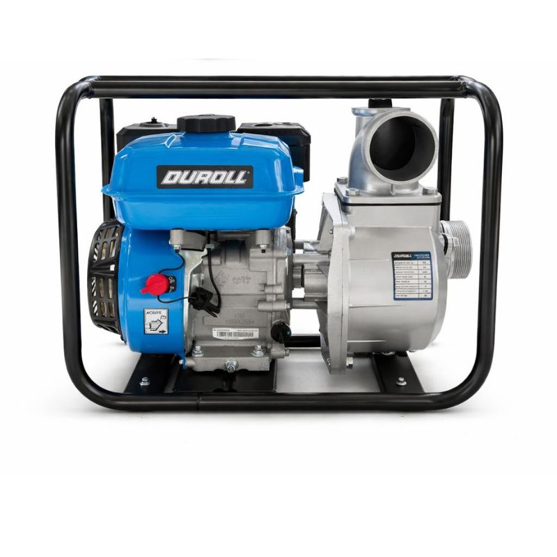 MOTOBOMBA 3" 212cc 7HP 60M³/H - Imagen 2