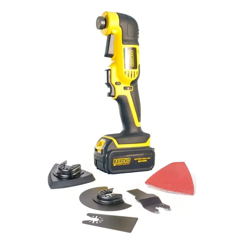 MULTIFUNCIÓN BAROVO L18V+ 2 BATERÍAS 4AH + CARGADOR - Imagen 2