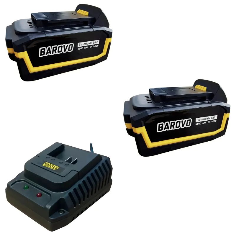 MULTIFUNCIÓN BAROVO L18V+ 2 BATERÍAS 4AH + CARGADOR - Imagen 3