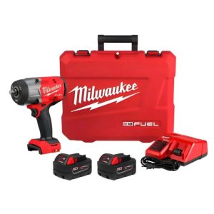 LLAVE IMPACTO MILWAUKEE 12V 1/2" KIT