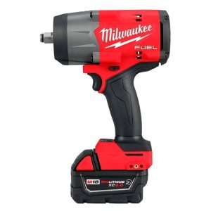 Alternative view of LLAVE IMPACTO MILWAUKEE 12V 1/2" KIT