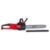 MOTOSIERRA MILWAUKEE 18V 16" SIN BATERÍA - Imagen 2