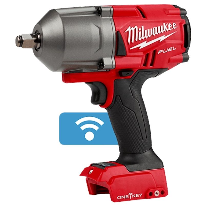 LLAVE DE IMPACTO MILWAUKEE 18V 1/2" SIN BATERÍA - Imagen 3