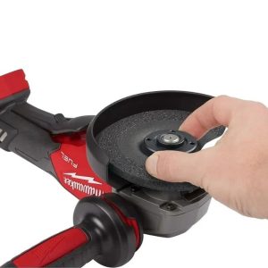 Alternative view of AMOLADORA MILWAUKEE 4 1/2 SIN BATERIA