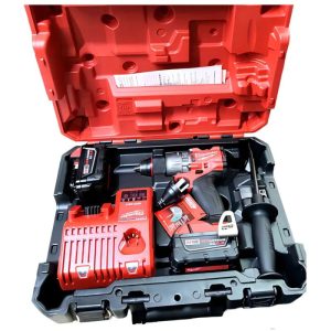 Alternative view of TALADRO MILWAUKEE CON PERCUTOR 18V BATERÍA 5AM