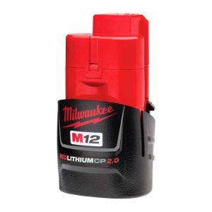 BATERÍA MILWAUKEE 12V 2A/H