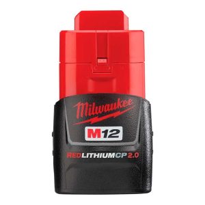 Alternative view of BATERÍA MILWAUKEE 12V 2A/H