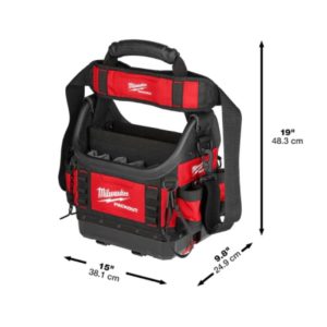 Alternative view of MILWAUKEE PACKOUT BOLSO ESTRUCTURADO 10"