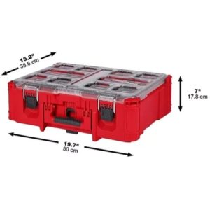Alternative view of MILWAUKEE ORGANIZADOR GABETAS 50X39X18