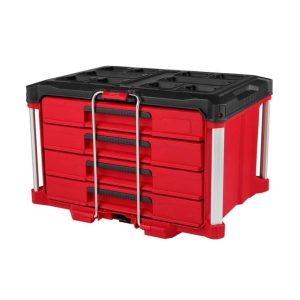 MILWAUKEE CAJA DE HERRAMIENTAS 4 CAJONES