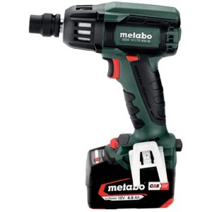 Alternative view of LLAVE IMPACTO METABO 18V 400BL