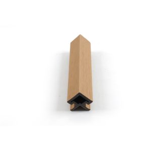 Alternative view of ESQUINEROS WPC TEAK 2900 X 49,5 X 49,5MM