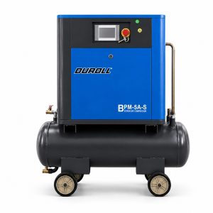 Alternative view of COMPRESOR A TORNILLO 5,5HP 220V – 2EN1- INVERTER