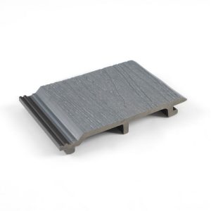 Alternative view of WALL PANEL FLAT WPC EXTERIOR LIGHT GREY 2900 X 156 X 21MM (1.61 kg/m)