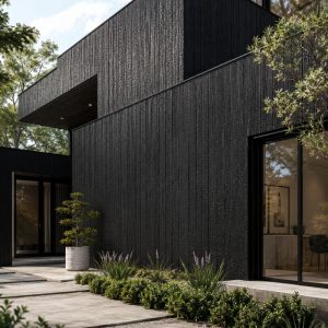 Alternative view of WALL PANEL FLAT WPC EXTERIOR 2900 X 156 X 21MM (1.61 kg/m)