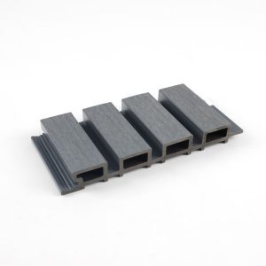 Alternative view of WALL PANEL WPC PARED EXTERIOR LIGHT GREY 2900 X 219 X 26MM