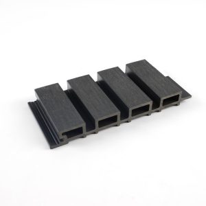 Alternative view of WALL PANEL WPC PARED EXTERIOR CHARCOAL BLACK 2900 X 219 X 26MM