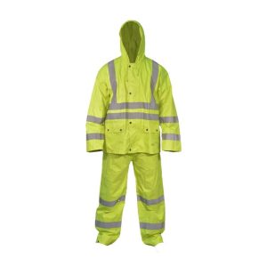 TRAJE DE LLUVIA DP TALLE XL CON REFRACTARIOS