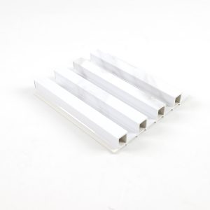 Alternative view of WALL PANEL WPC INTERIOR GRIS VETEADO 2900 X 170 X 24MM (850g/m)