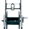 CARRO ENROLLADOR MANGUERA RIEGO JARDIN REHAU - Imagen 2