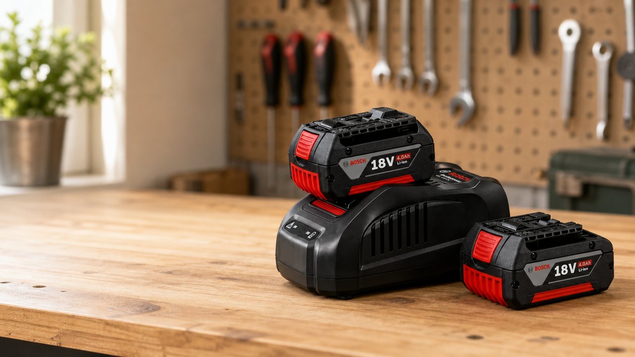 Baterías para herramientas 12V, 18V y 20V: Ah, compatibilidad y qué cargador elegir