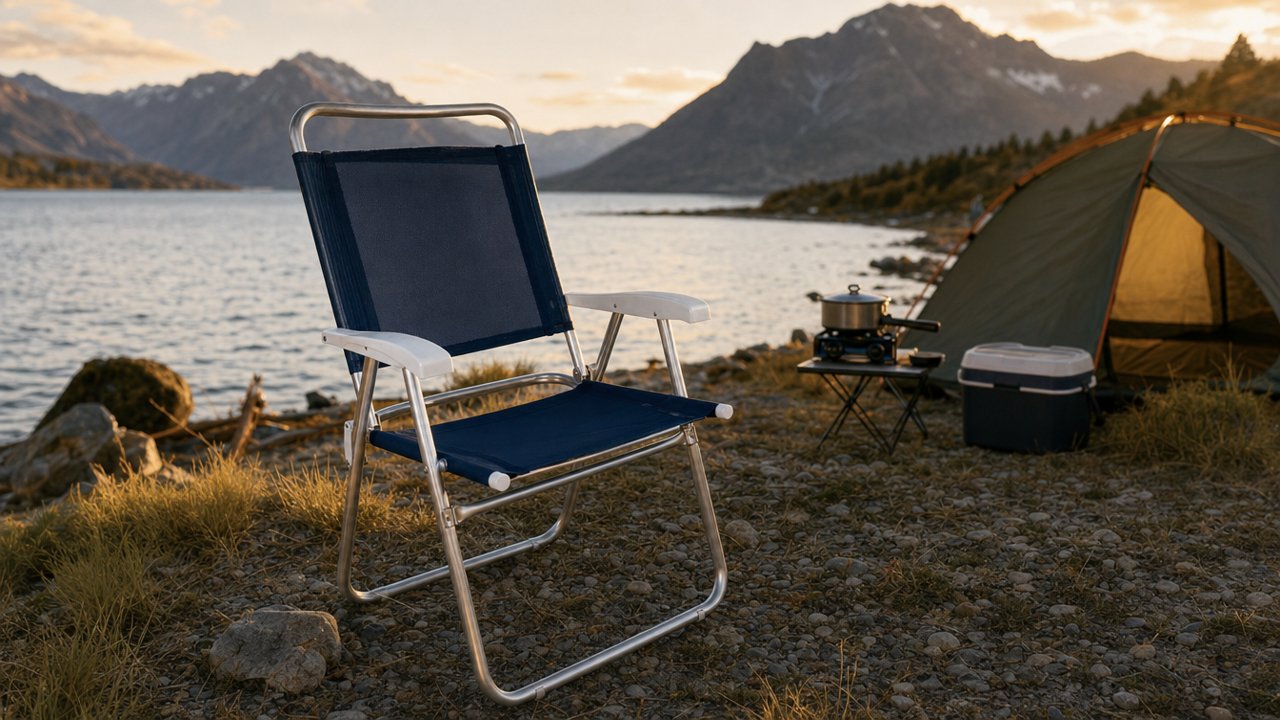 Equipo de camping y playa: qué silla, sombrilla, anafe y parrilla portátil llevar