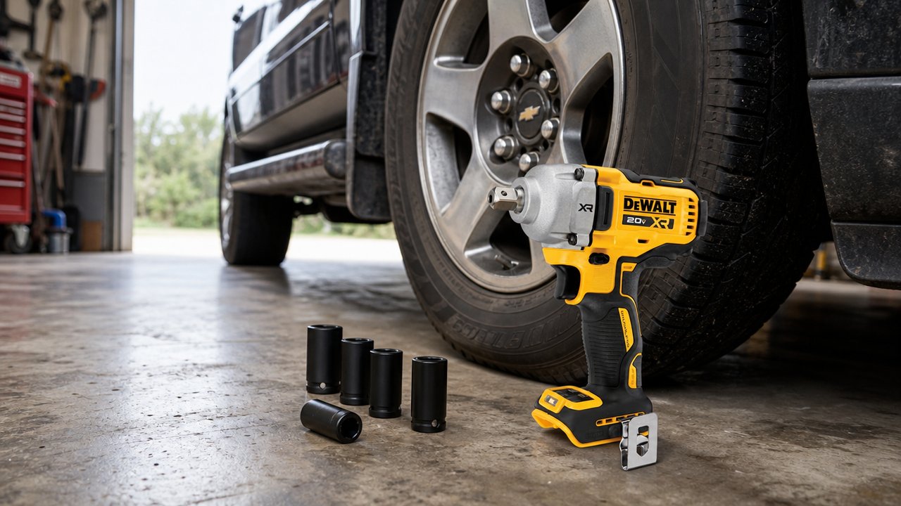 Llave de impacto a batería: qué torque necesitás para auto, camioneta y camión