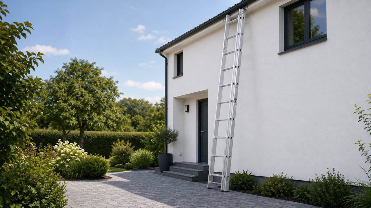 Qué escalera de aluminio comprar: extensible, tijera o dieléctrica según la altura