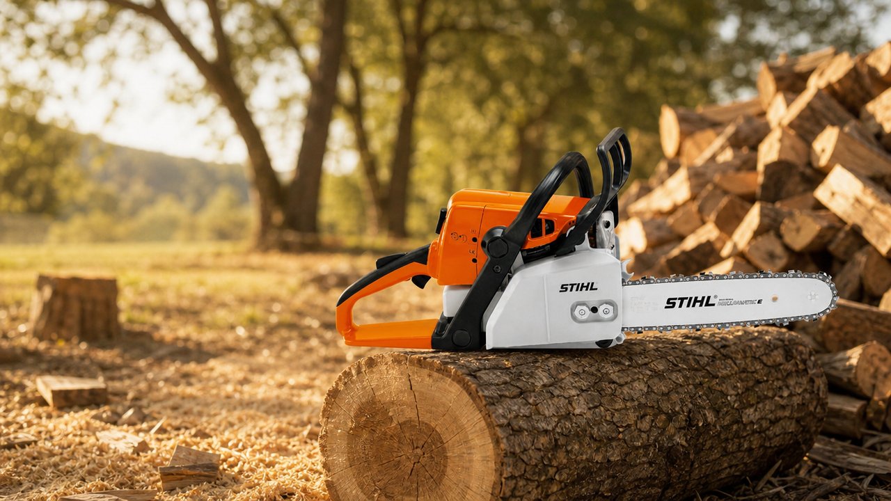 Qué motosierra STIHL comprar: guía por cilindrada y uso