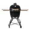 Parrilla ahumador Kamado 58 cm