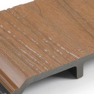 WALL PANEL FLAT WPC EXTERIOR TEAK 2900 X 156 X 21MM (1.61 kg/m)